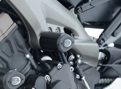 R&G Aero Crash Protectors (MID engine), Yamaha MT-09 / MT-09 SP '18- / MT-09 Tracer / XSR900 / Tracer 900 GT