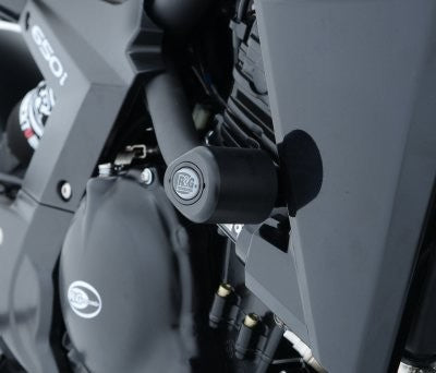R&G Aero no-cut Frame Sliders, WK / CF Moto 650i