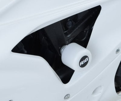 R&G Crash Protectors, race only, white, BMW S1000RR '10-'18