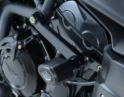 R&G Aero Crash Protectors, Triumph Tiger 800 / Tiger 800XC (not compatible with AB0004BK Adventure Bøyler)