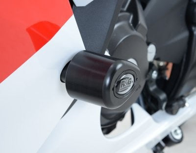R&G Aero Crash Protectors, white, Honda CBR300R