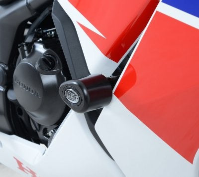 R&G Aero no-cut Frame Sliders, Honda CBR300R