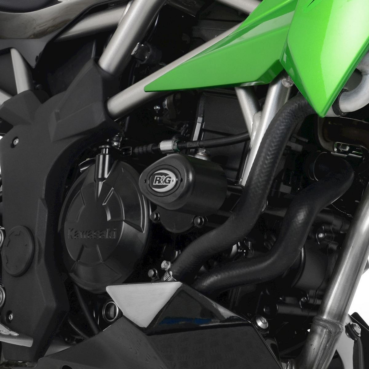 R&G Aero Crash Protectors, Kawasaki Z125 '19-'20 / Z250SL