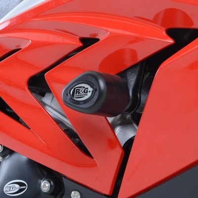 R&G Aero Crash Protectors, white, BMW S1000RR '15-