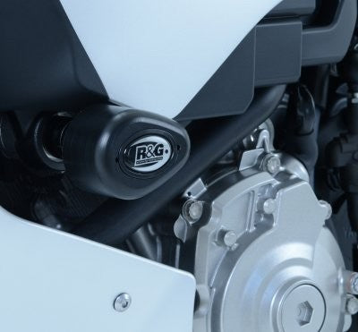 R&G Aero Crash Protectors, white, Yamaha YZF-R1 '15- / R1M '15-