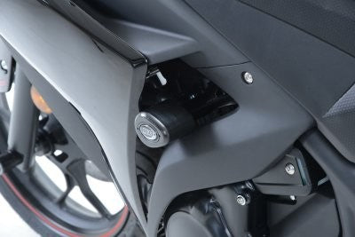 R&G Aero Crash Protectors, race type, Yamaha YZF-R25 '14-'18 / YZF-R3 '15-'18