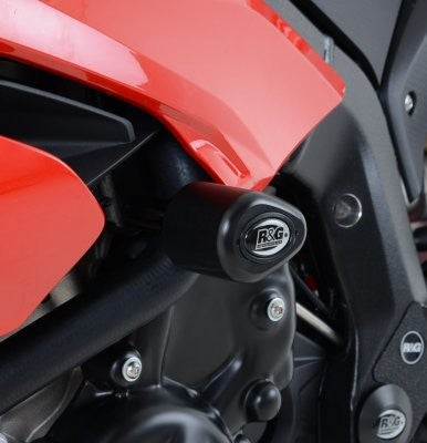 R&G Aero Crash Protectors, white, BMW S1000 XR '15-'19