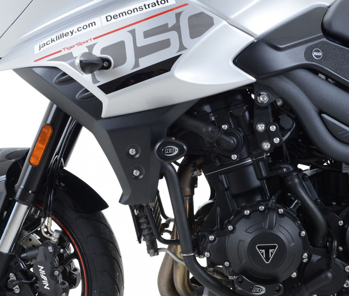 R&G Aero Crash Protectors, Triumph Tiger 1050 Sport '16-