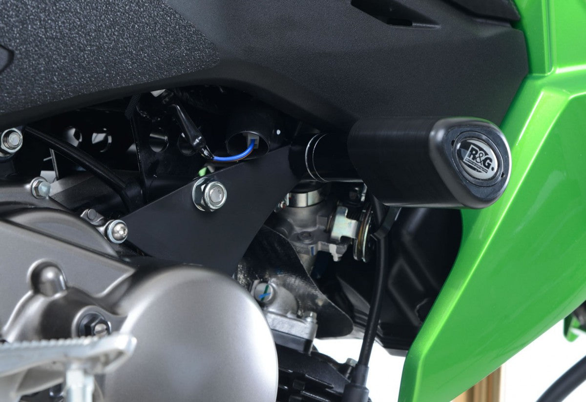 R&G Aero Crash Protectors, Kawasaki Z 125 2016 only