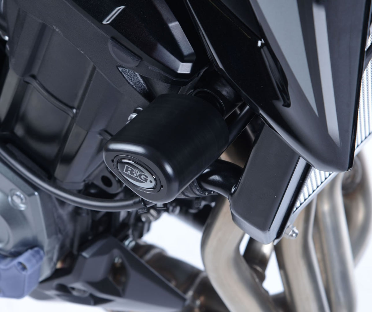 R&G Aero Crash Protectors (white), Kawasaki Z 900