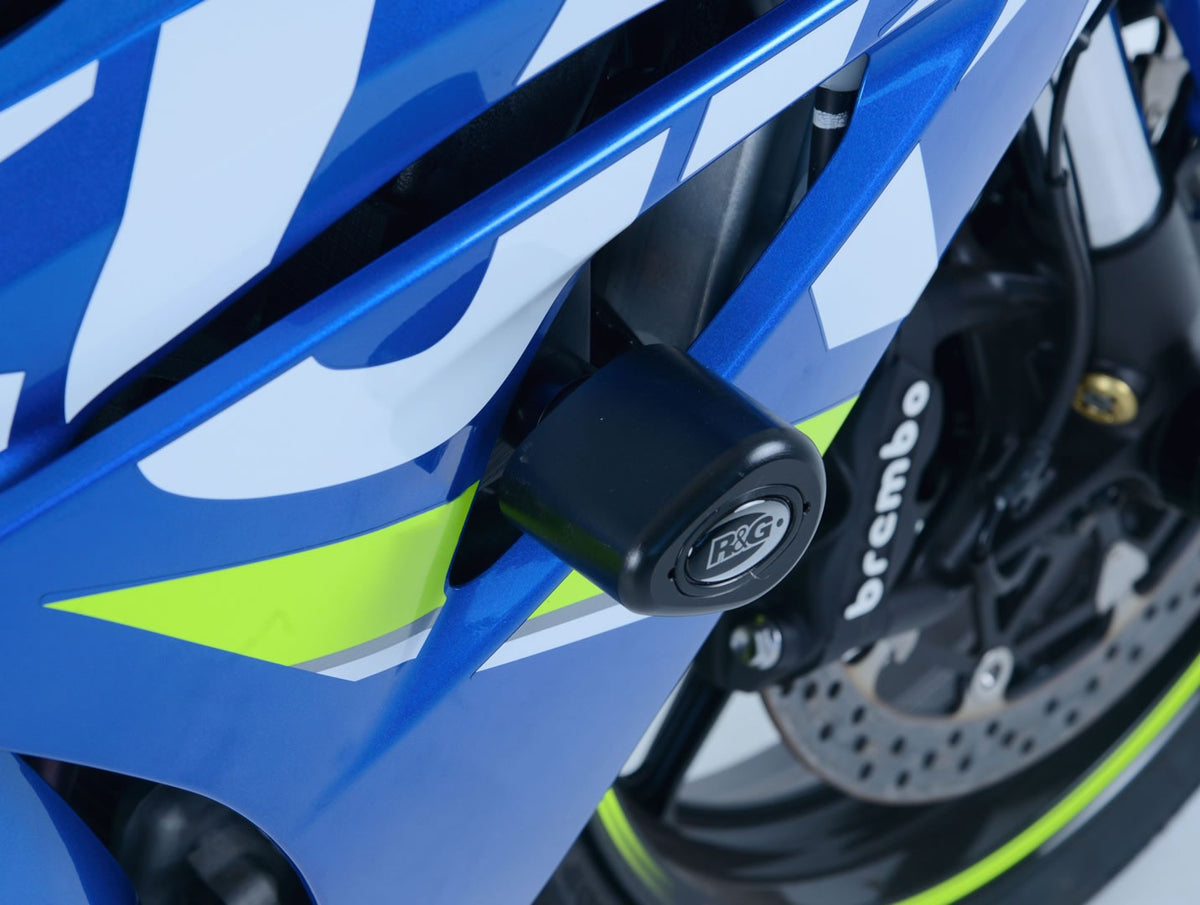 R&G Aero no-cut Frame Sliders, Suzuki GSX-R1000/R '17-