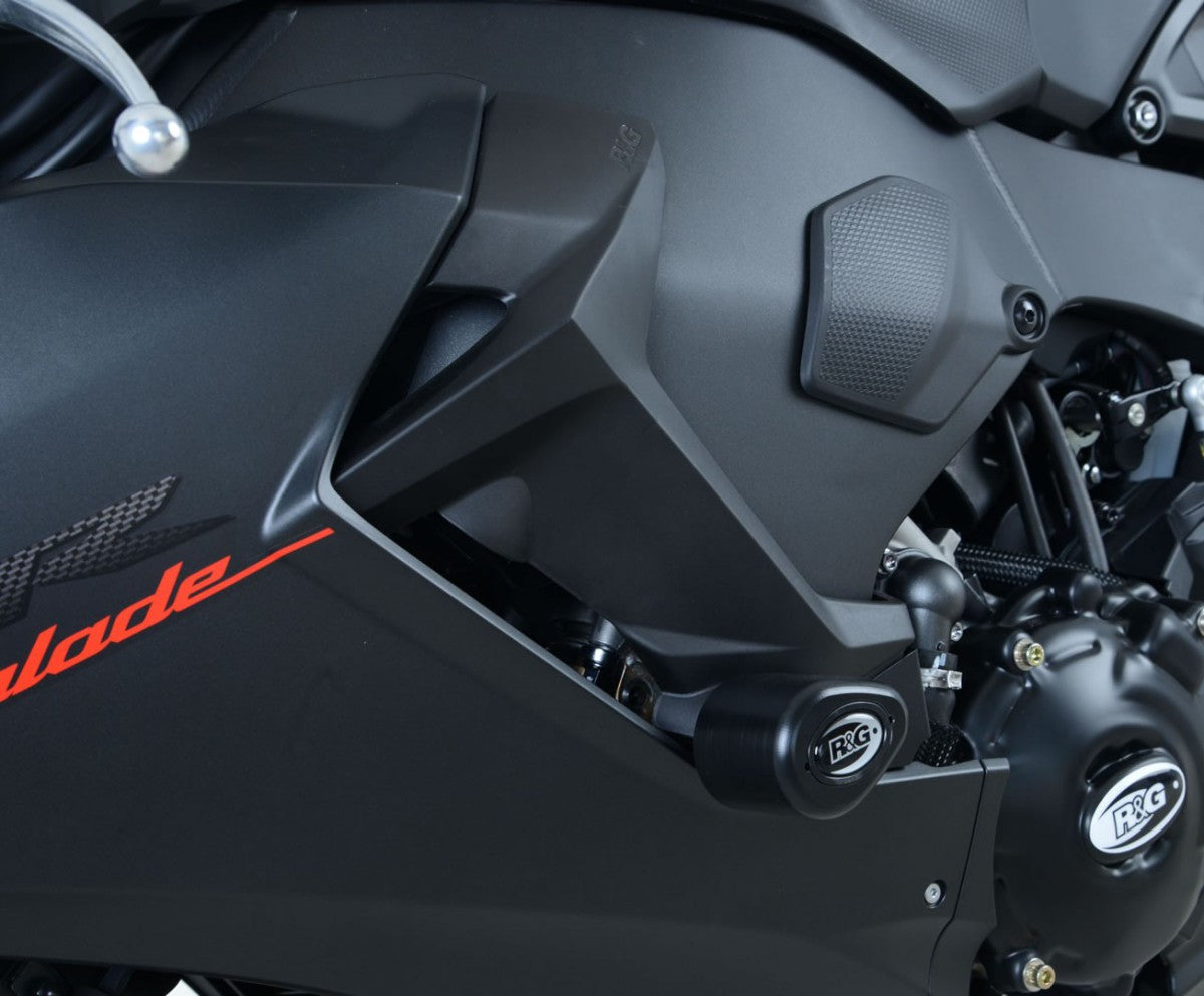 R&G Aero no-cut Frame Sliders, Honda CBR1000RR '17-19 / SP '17-'19 / SP2 '17-'19