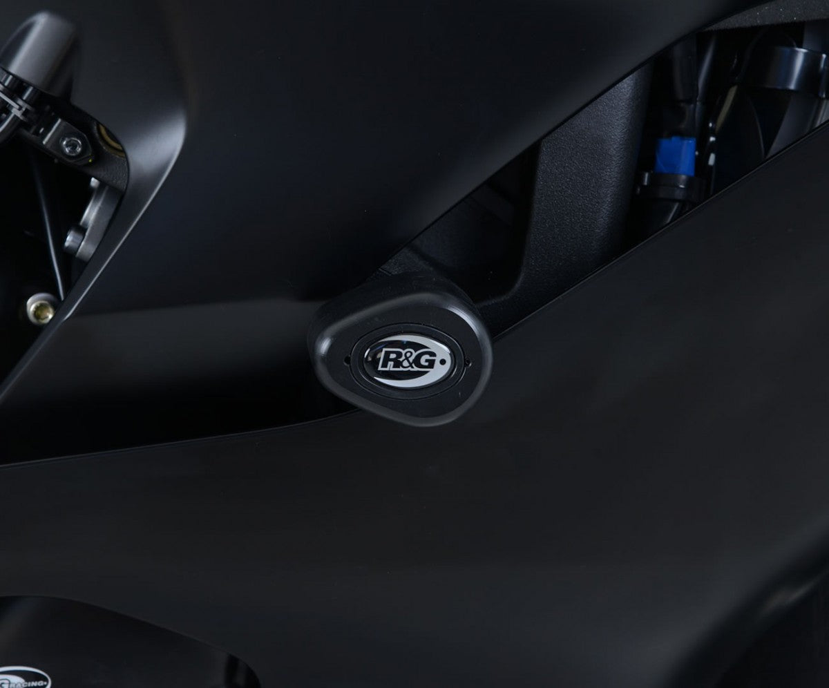 R&G Aero no-cut Frame Sliders, Yamaha YZF-R6 '17-