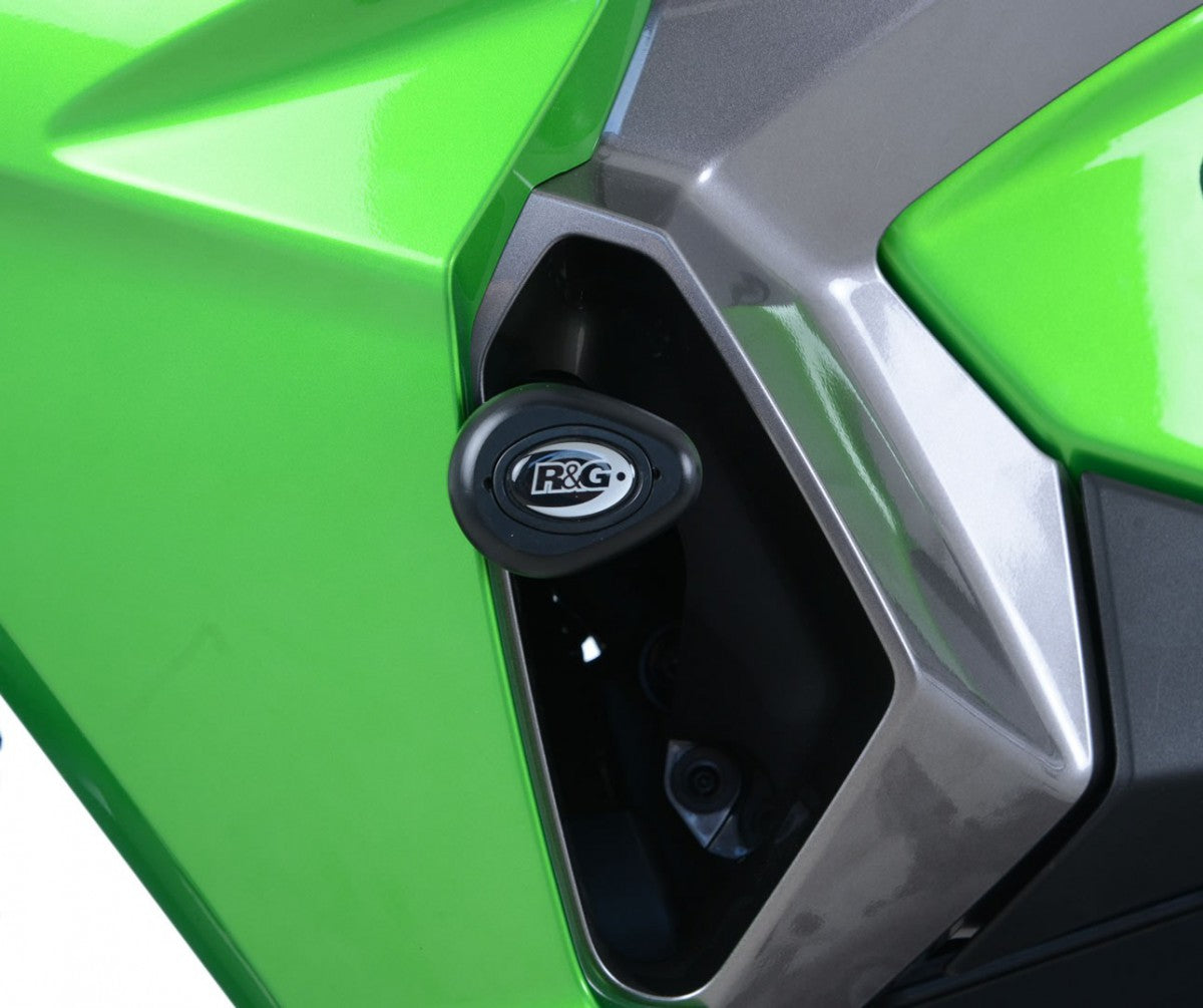 R&G Aero no-cut Frame Sliders, Kawasaki Versys X-250/300
