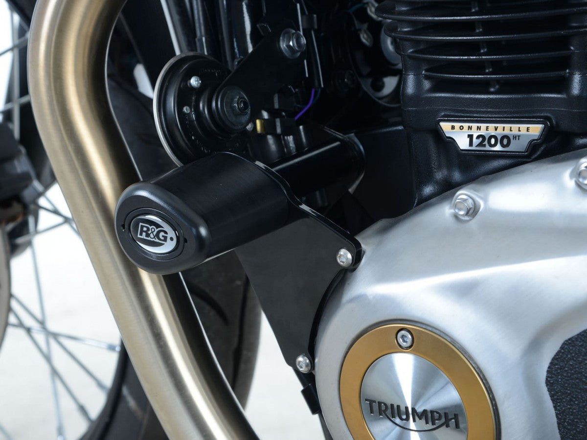 R&G Aero Crash Protectors, Triumph Bonneville Bobber 2017-