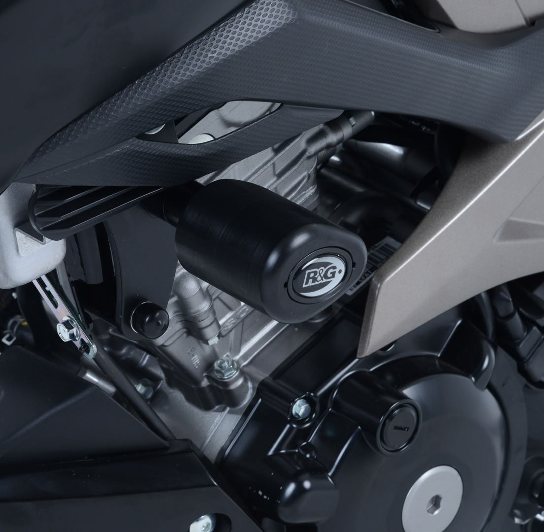 R&G Aero Crash Protectors, Suzuki GSX-S125 up to 2019