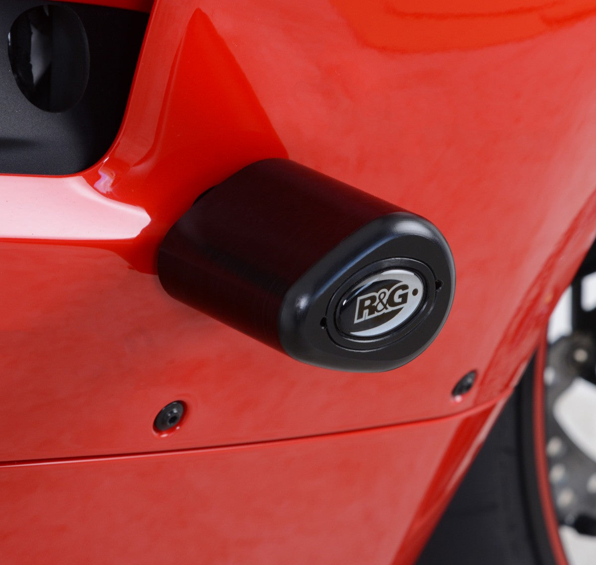 R&G Aero Crash Protectors, Ducati Panigale V4 / V4S / Speciale '18-'19 (drill inner panel and outer fairing)