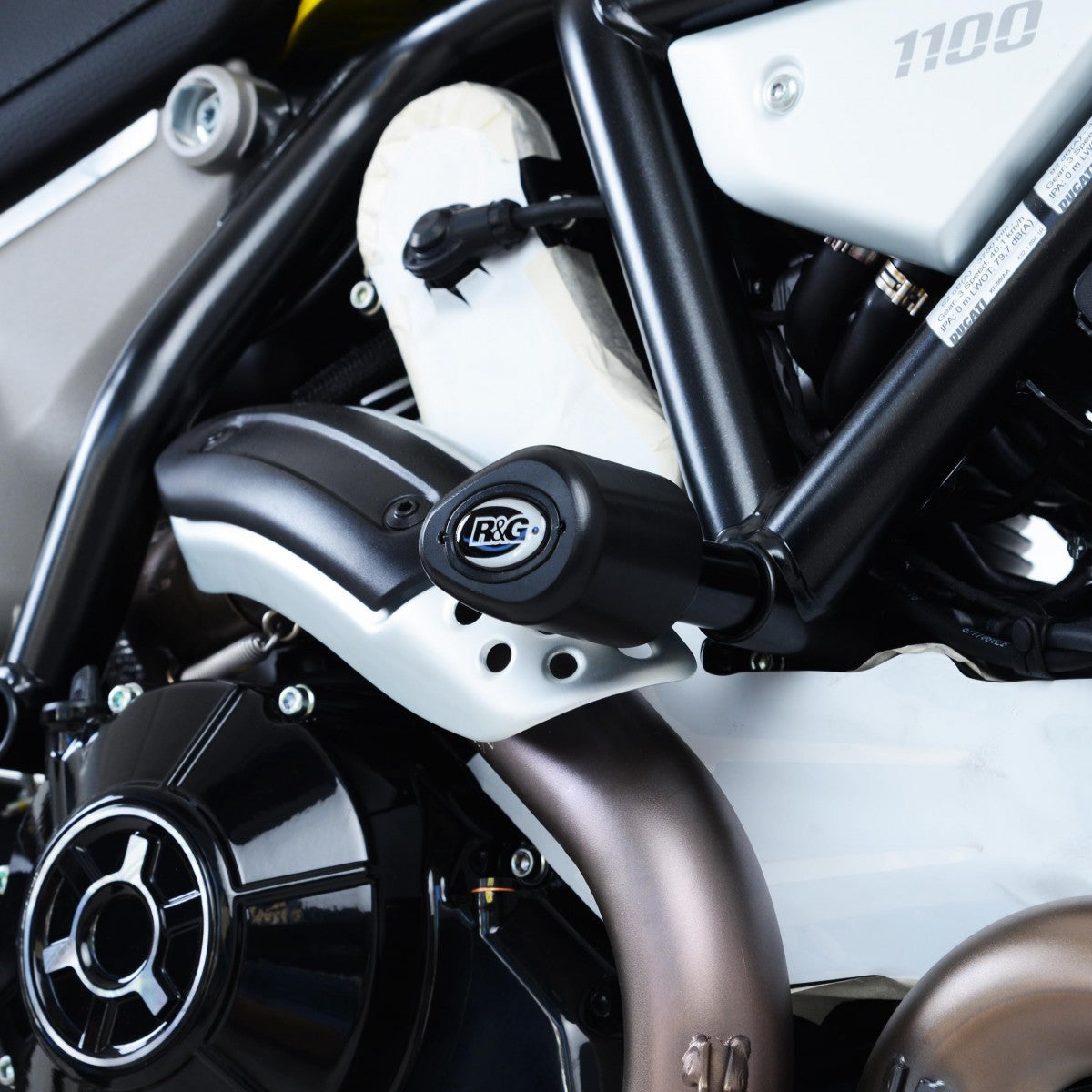 R&G Aero Crash Protectors, Ducati Scrambler 1100