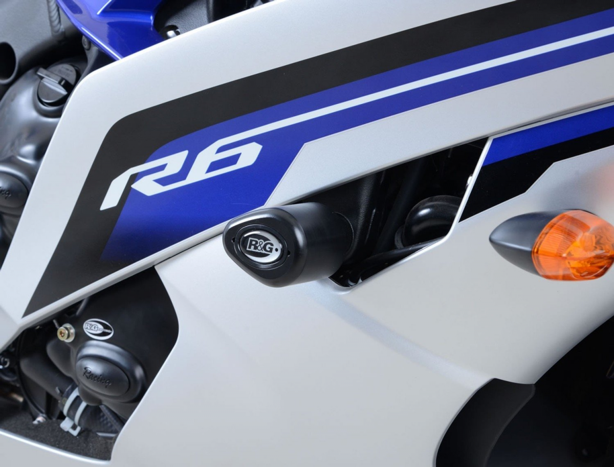 R&G Aero Crash Protectors, race only, Yamaha YZF-R6 '06-'16