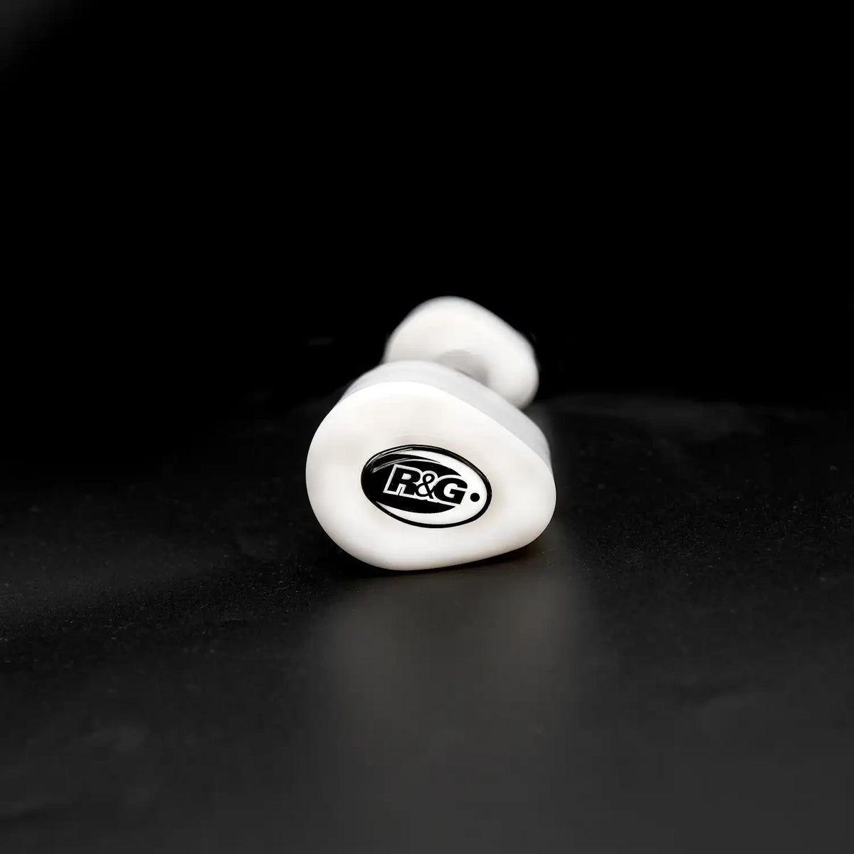 R&G Aero Crash Protectors (white), Honda CB400SF '08-