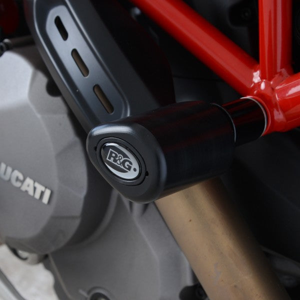 R&G Aero Crash Protectors, Ducati 950 Hypermotard '19- / DesertX '22-