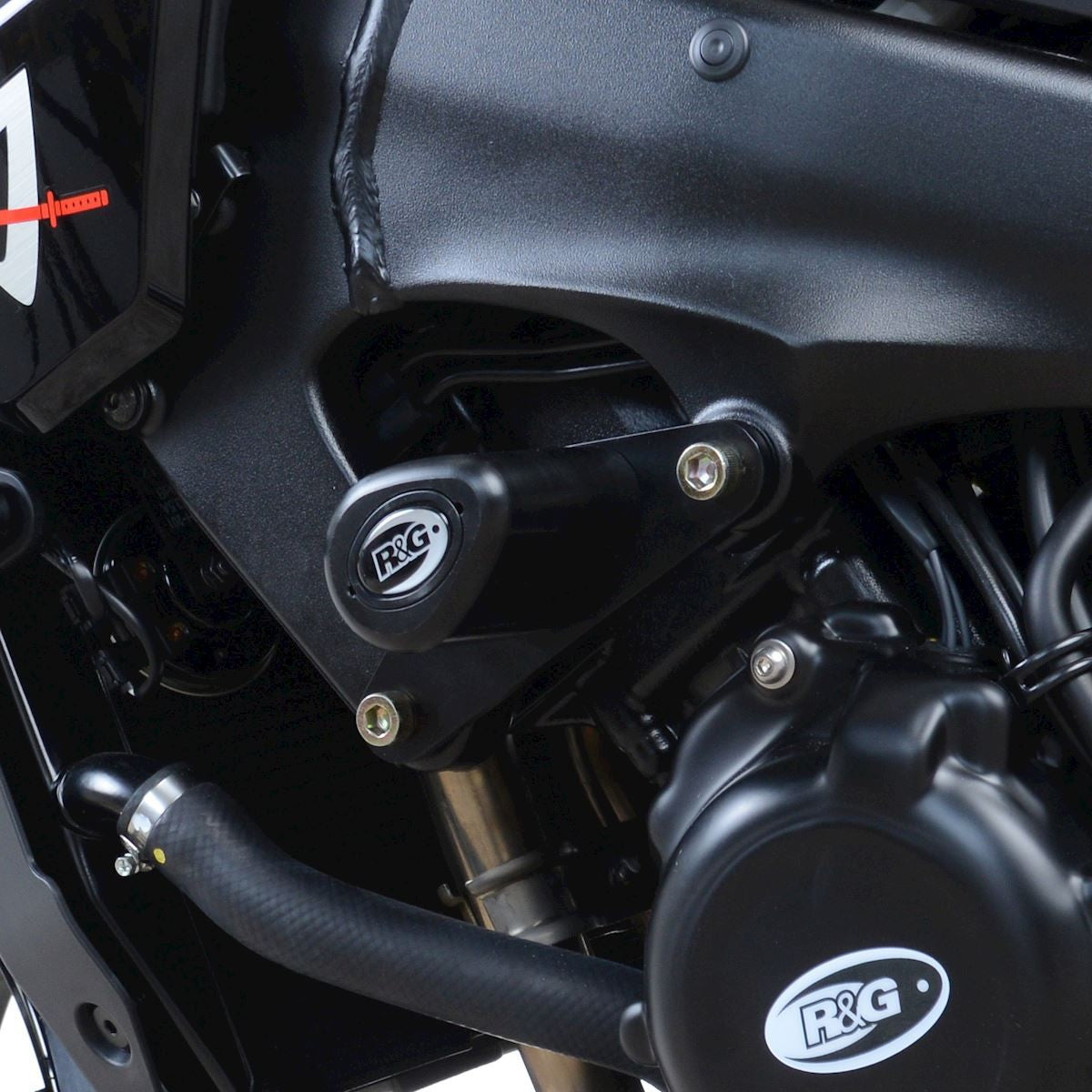 R&G Aero Crash Protectors (bridge type), Suzuki Katana '19-, GSX-S1000 (ABS)