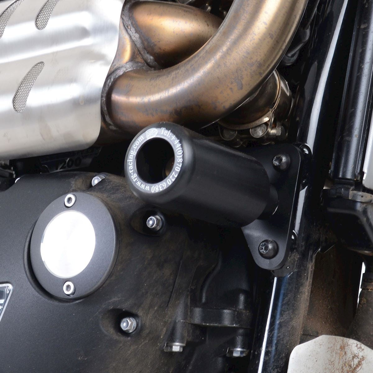 R&G Crash Protectors (classic style), Triumph Scrambler 1200 XC / XE '19-'20