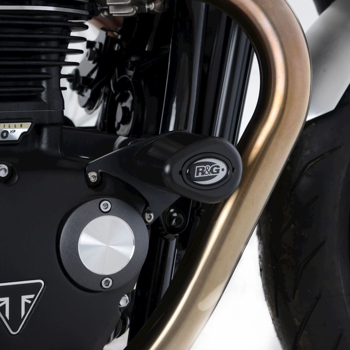 R&G Aero Crash Protectors, Triumph Speed Twin '19-'20