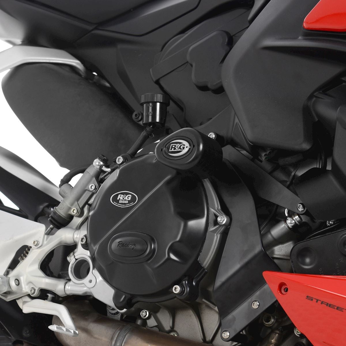 R&G Aero Crash Protectors, Ducati V2 Panigale '20-, Streetfighter V2 '22-