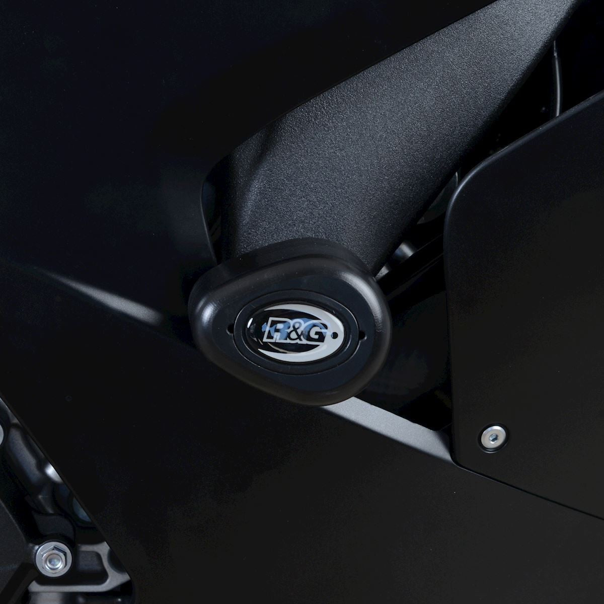 R&G Aero Crash Protectors (white), race version, Honda CBR1000RR-R (SP) '20-