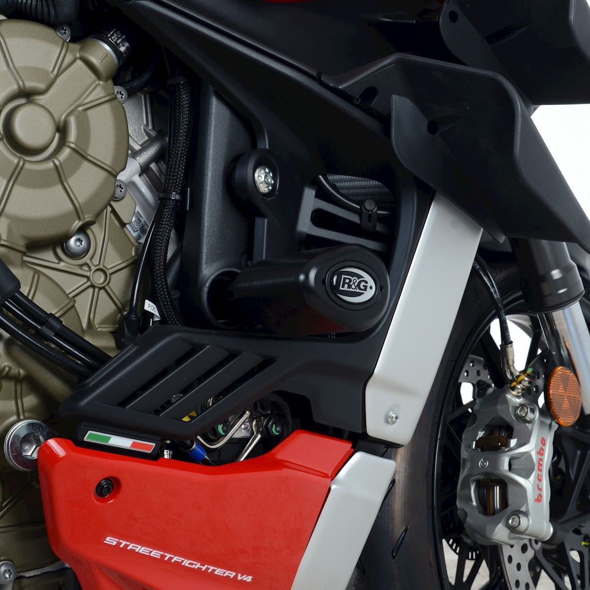 R&G Aero Crash Protectors, Ducati Streetfighter V4(S) '20-