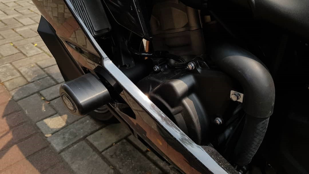 R&G Aero Crash Protectors, Kawasaki ZX-4RR 23- /ZX-25R '20-