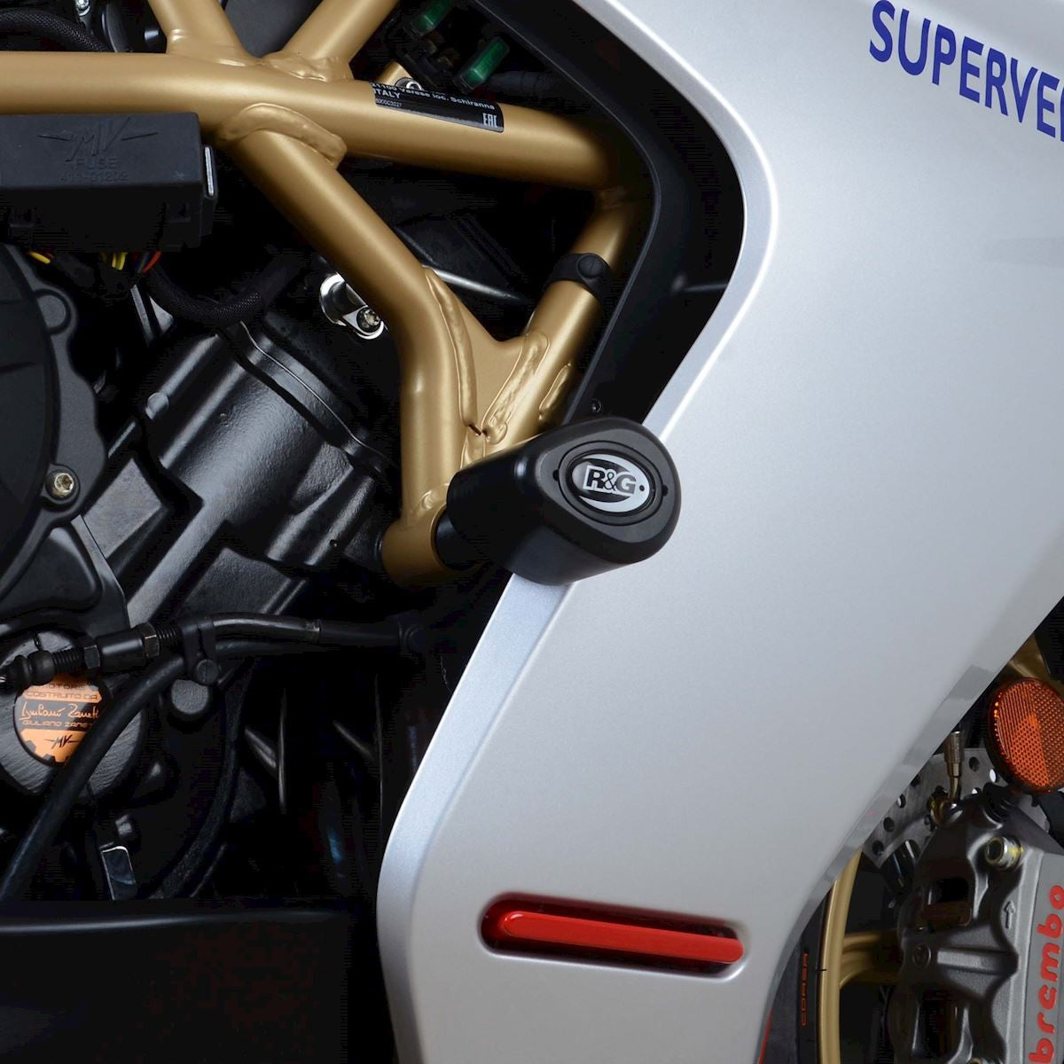 R&G Aero Crash Protectors, MV Agusta 800 Superveloce '20-