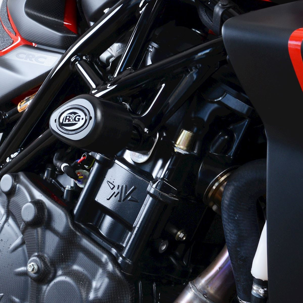 R&G Aero Crash Protectors, MV Agusta Brutale 1000RR '20- / Brutale Oro '20-