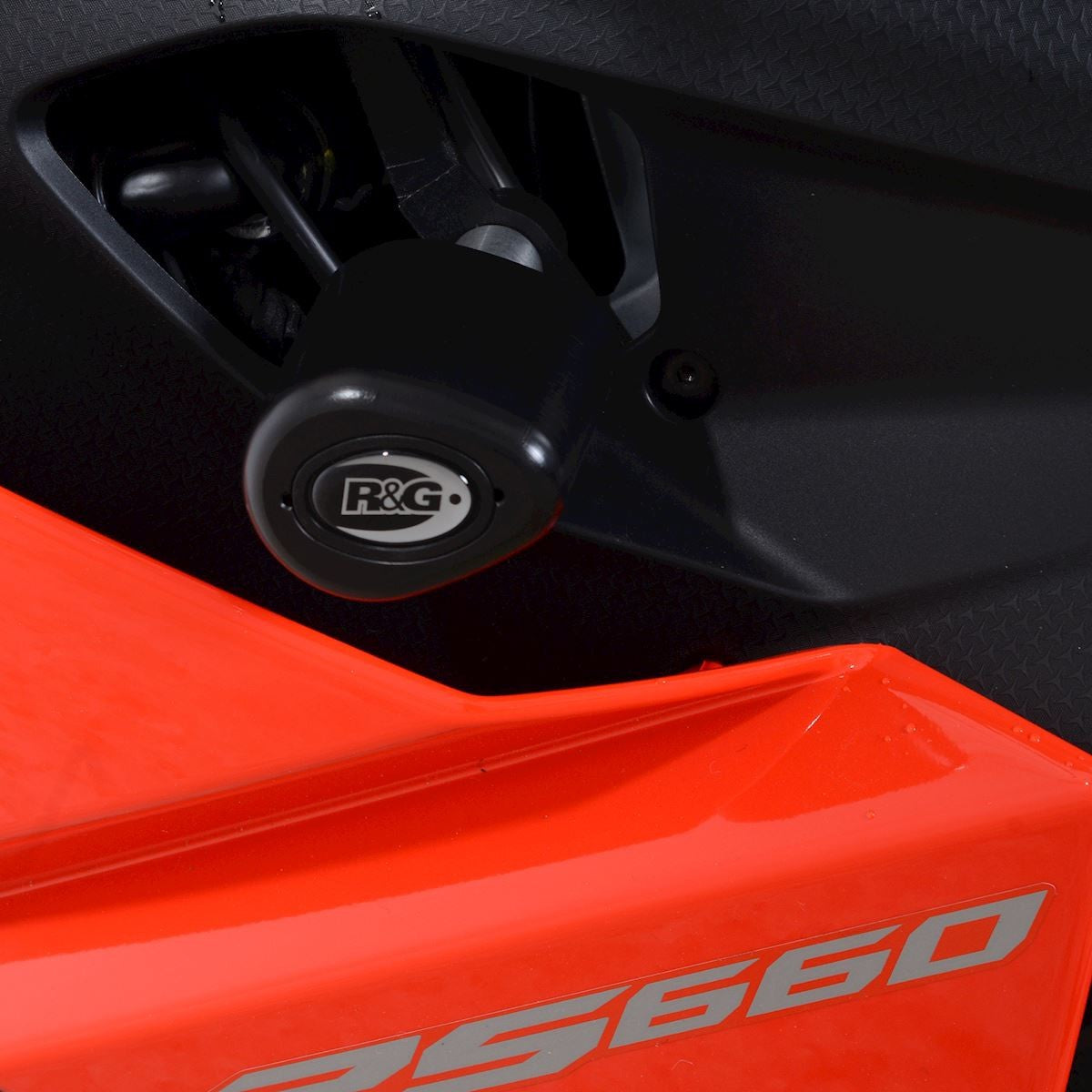R&G Aero No-Cut Frame Sliders, Aprilia RS660 '21-