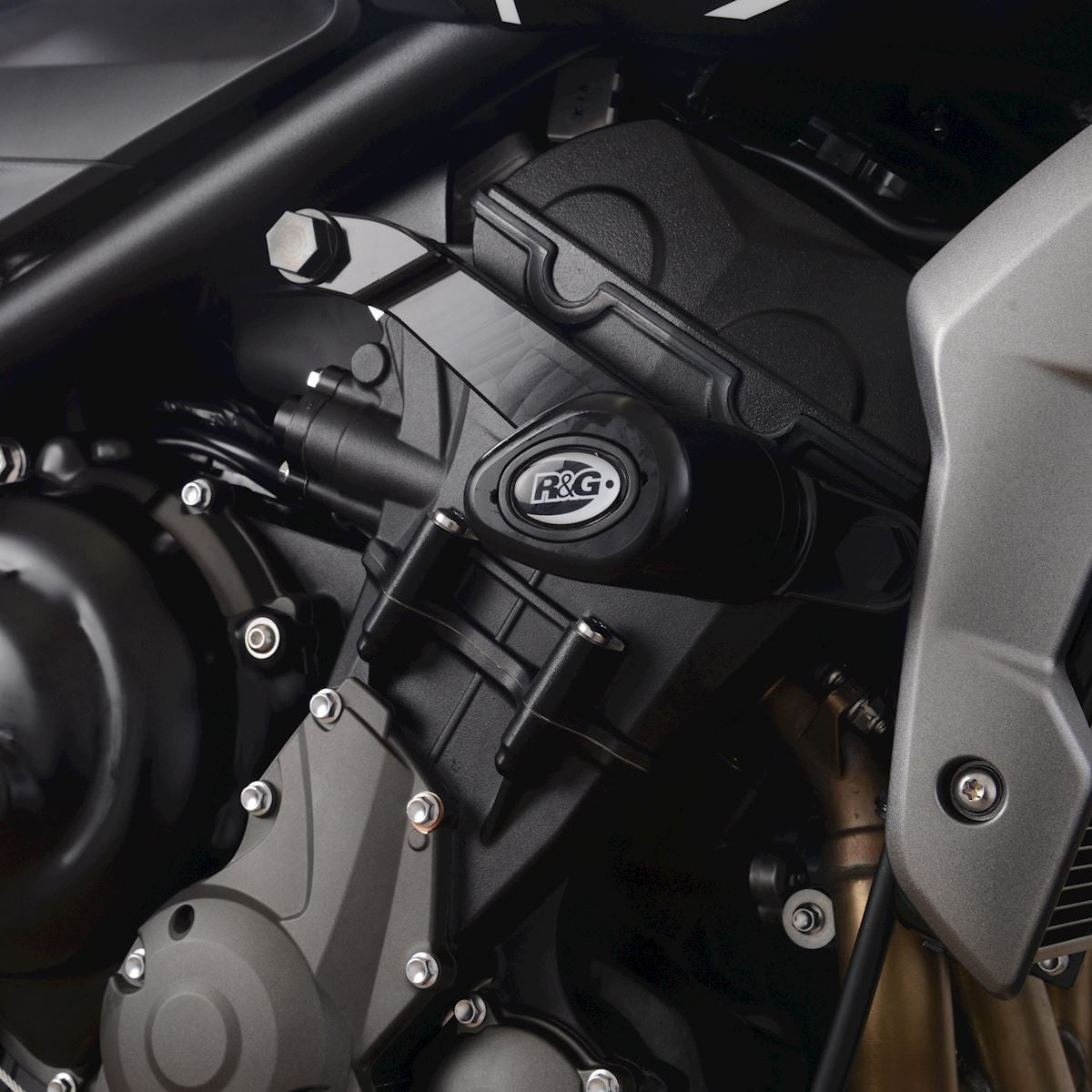 R&G Aero Crash Protectors, Triumph Trident (660) '21-