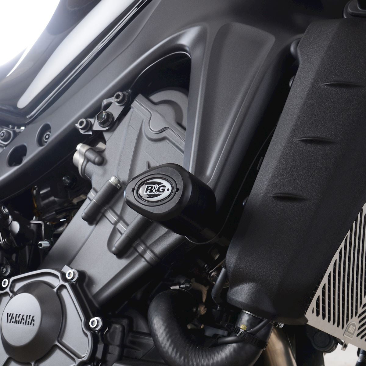 R&G Aero Crash Protectors Black, Yamaha MT-09 (SP) '21-, Tracer 9 (GT) '21-, XSR900 '22-