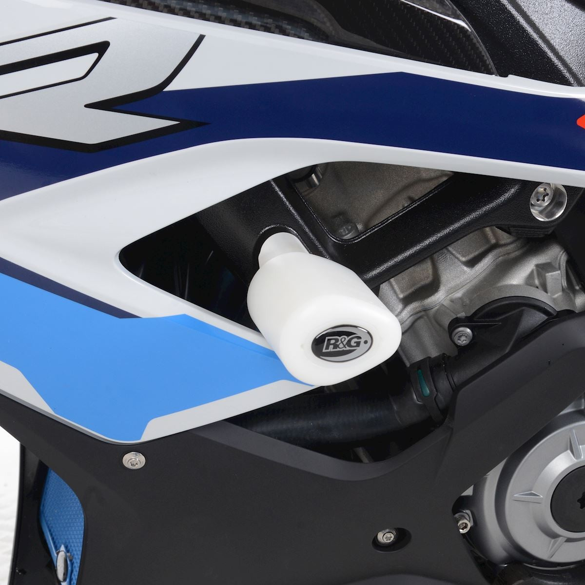 R&G Aero Crash Protectors (asymmetrical kit), BMW M1000RR '21-