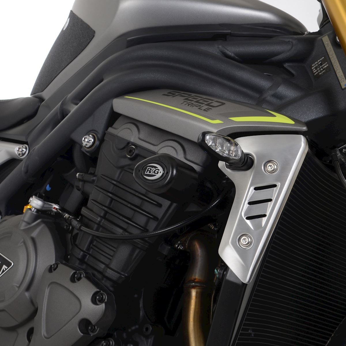 R&G Aero Crash Protectors, Triumph Speed Triple 1200RS '21- / Speed Triple 1200RR '22-