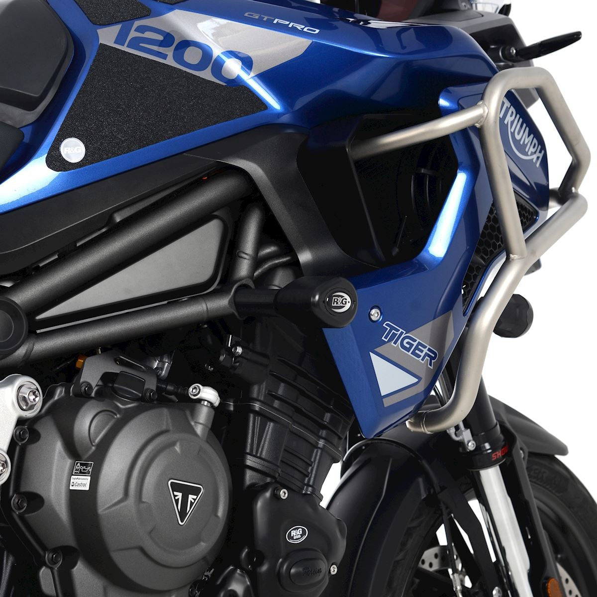 R&G Aero Crash Protectors, Triumph Tiger 1200 GT / GT Pro / Rally Pro '22-
