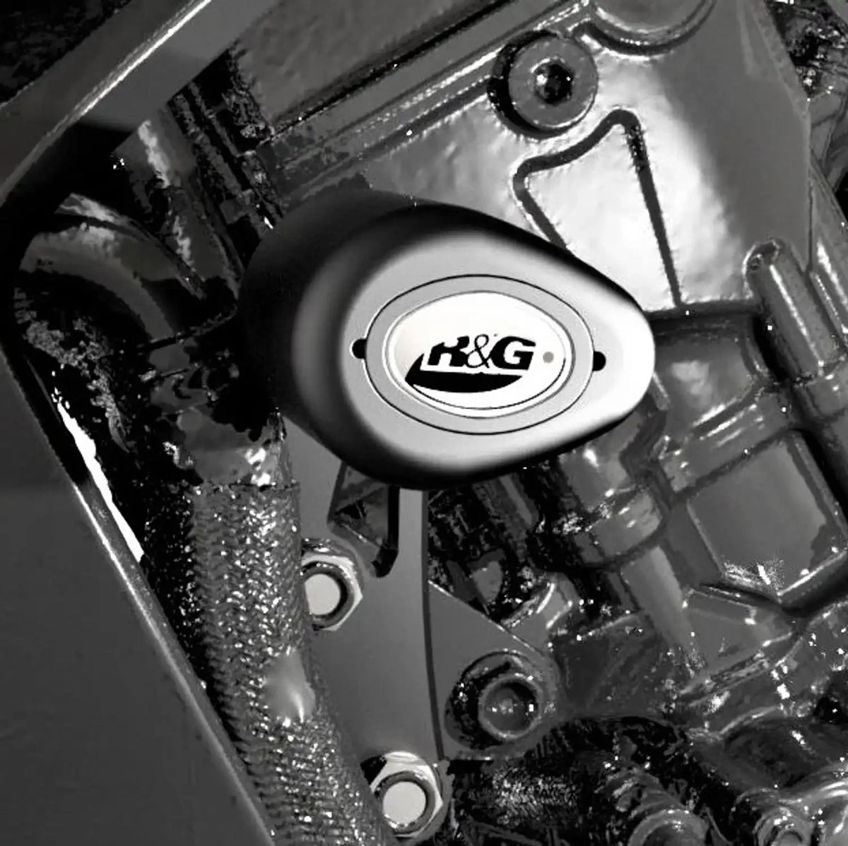 R&G Aero Crash Protectors, Honda CB 750 Hornet 23-