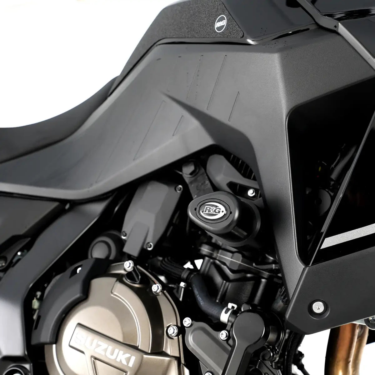 R&G Aero Crash Protectors, Black Suzuki V-Strom 800DE 23-