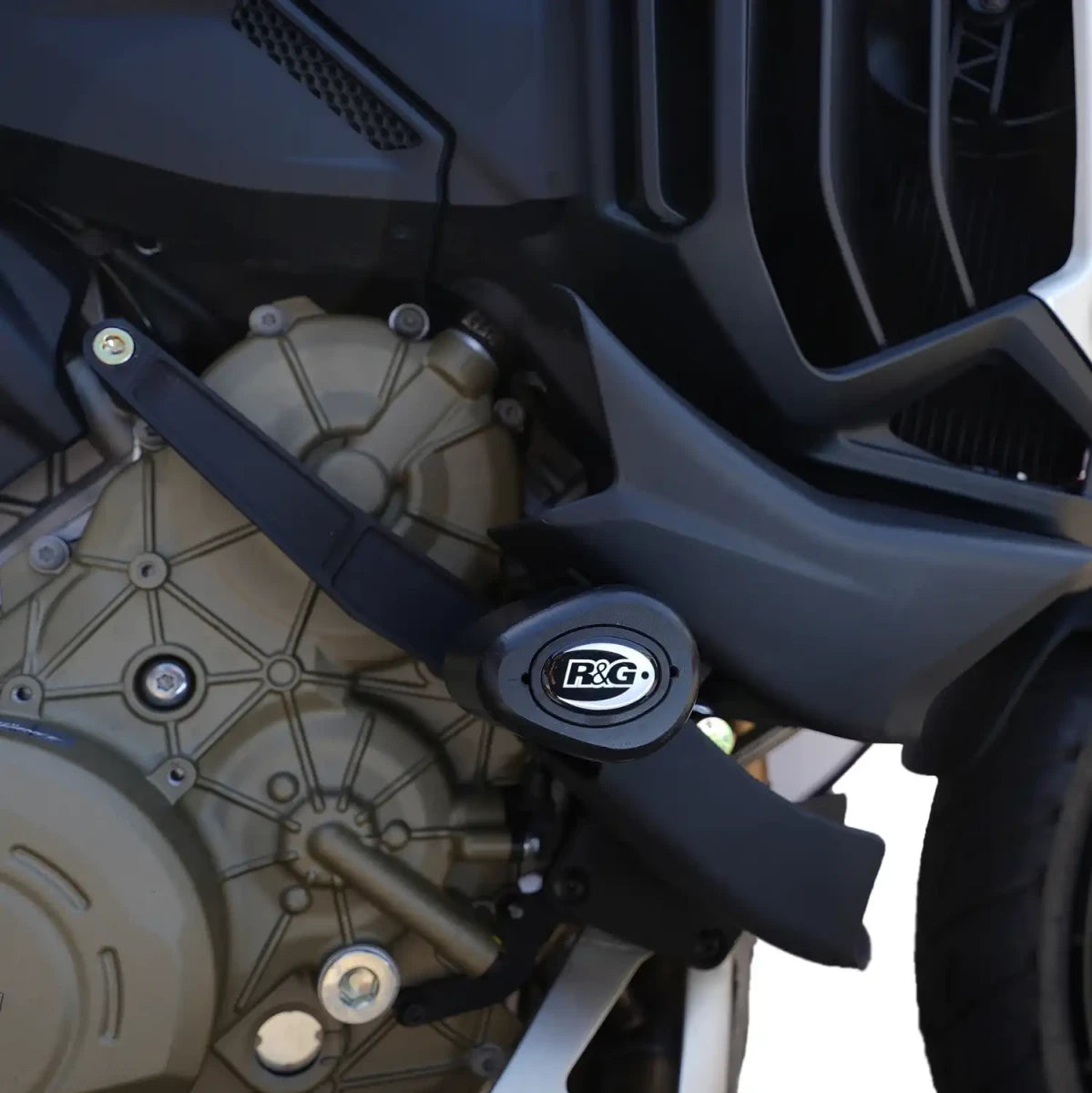 R&G Aero Crash Protectors, Ducati Multistrada V4/S/Rally 21-