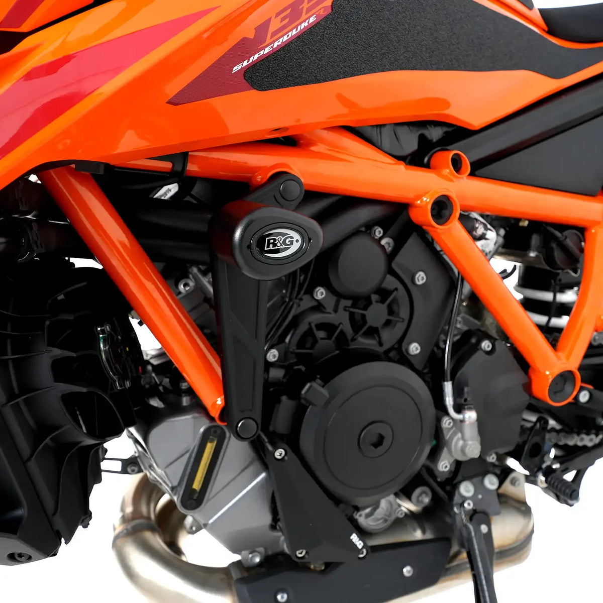 R&G Aero Crash Protectors Black, KTM 1390 Super Duke 24-