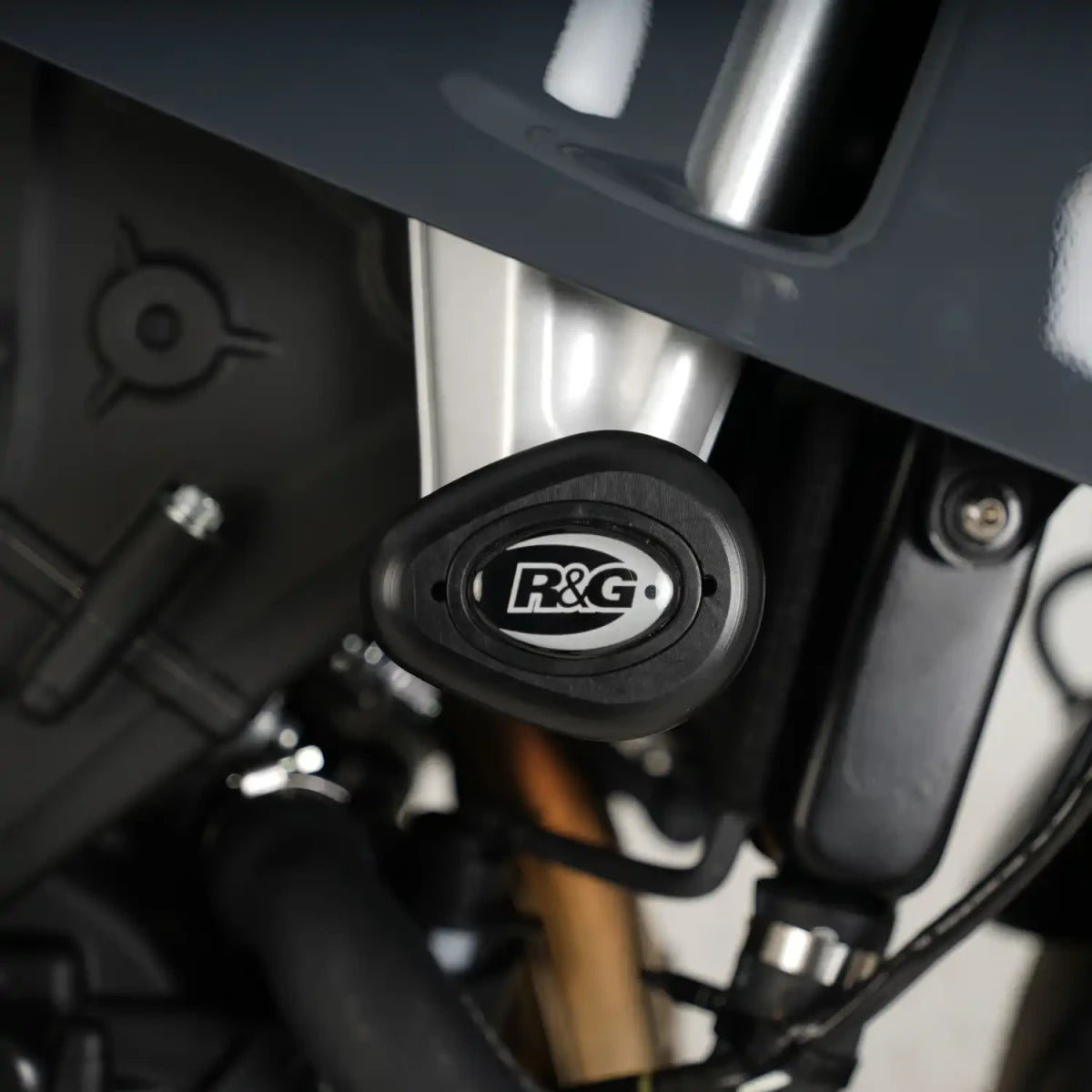 R&G Aero Crash Protectors Black, Yamaha XSR900 GP 24-