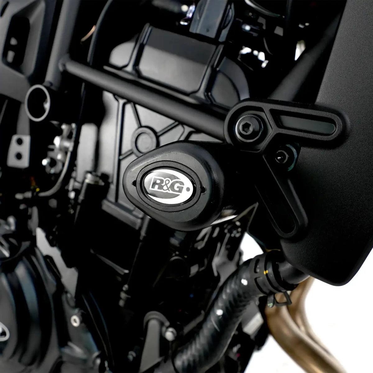 R&G Aero Crash Protectors, Black Kawasaki Eliminator 500 24-