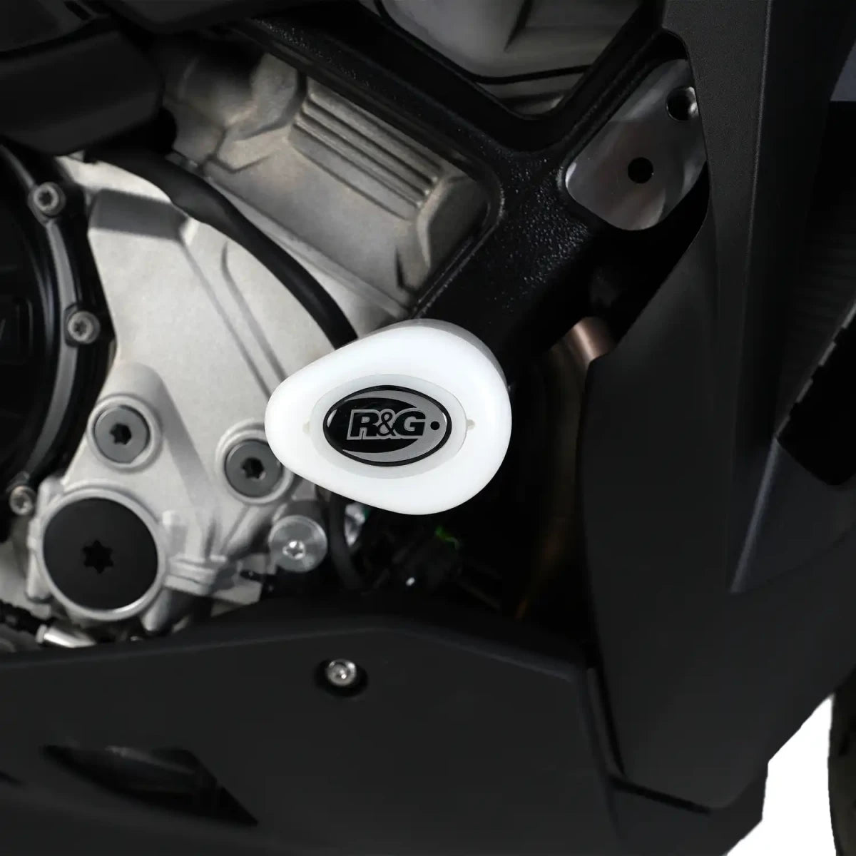 R&G Aero Crash Protectors White BMW S1000 XR 24-