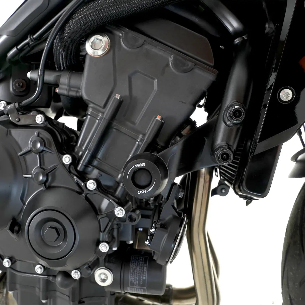 R&G Aero Crash Protectors apex Black Honda CB 1000 Hornet/SP 25-