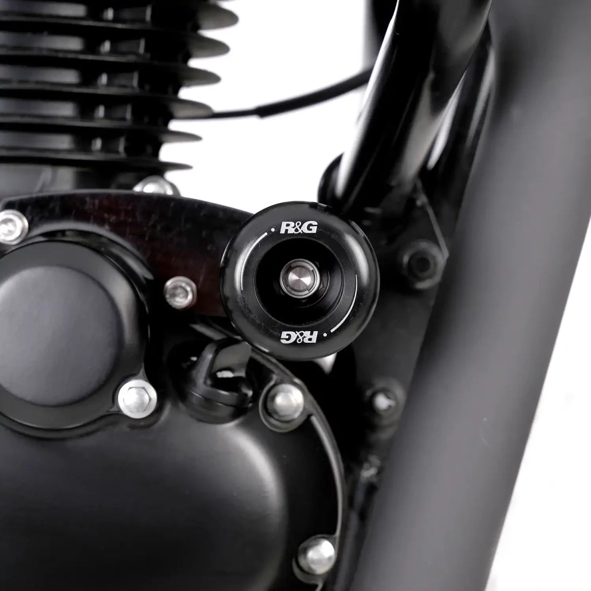 R&G Aero Crash Protectors Classic Style Black Honda GB 350S 25-