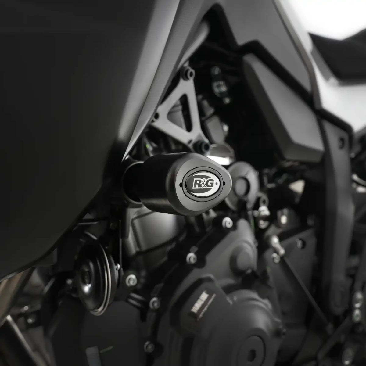 R&G Aero Crash Protectors Black Yamaha Tracer 7/GT 25- (Non-Drill)